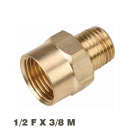 Image of an AirCraft Reducer Brass 3/8X1/2 M/F