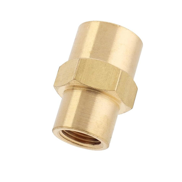 Image of an AirCraft Reducing Manifold Brass 1/8X1/4 F/F
