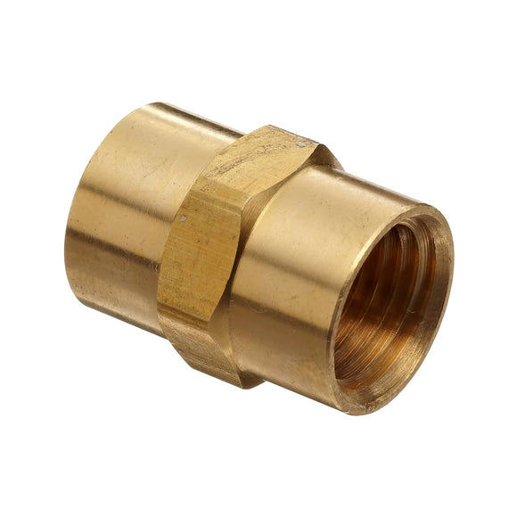 Image of an AirCraft Manifold Brass 3/4X3/4 F/F