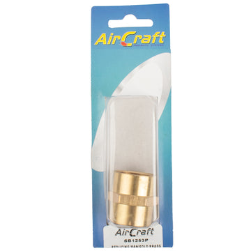 Image of an AirCraft Reducing Manifold Brass 3/4X3/4 F/F 1Pc Pack