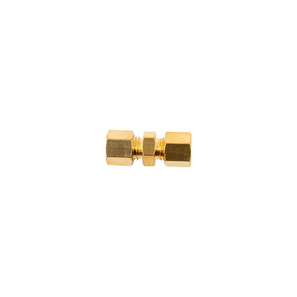 Image of an AirCraft Brass Conical Straight Joint 4mm