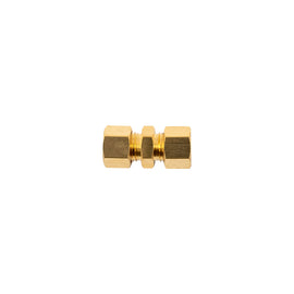 Image of an AirCraft Brass Conical Straight Joint 6mm