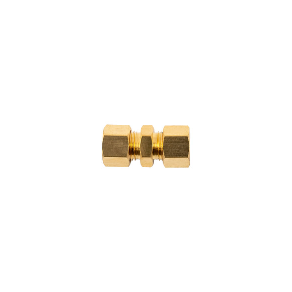 Image of an AirCraft Brass Conical Straight Joint 6mm