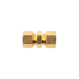 Image of an AirCraft Brass Conical Straight Joint 8mm