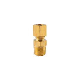Image of an AirCraft Brass Conical Straight 5/32' Tube X 1/8' M