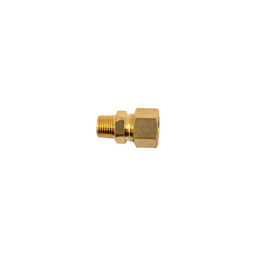 Image of an AirCraft Brass Conical Straight 5/16' Tube X 1/8' M