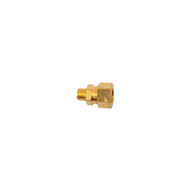 Image of an AirCraft Brass Conical Straight 3/8'Tube X 1/8' M