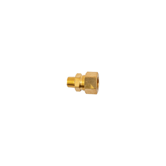 Image of an AirCraft Brass Conical Straight 3/8'Tube X 1/8' M
