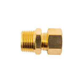 Image of an AirCraft Brass Conical Straight 3/8' Tube X 3/8' M
