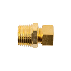 Image of an AirCraft Brass Conical Straight 1/2' Tube X 1/2' M
