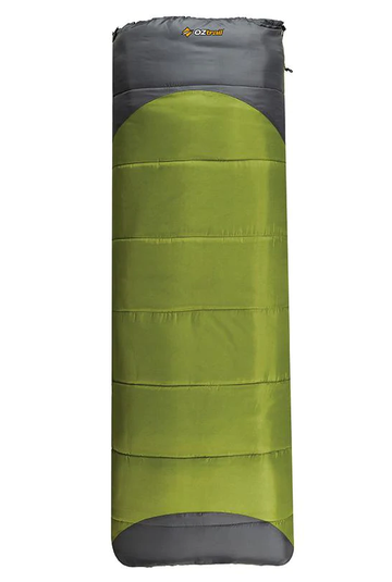 image of OZtrail Leichardt Camper Sleeping Bag 0°Celsius