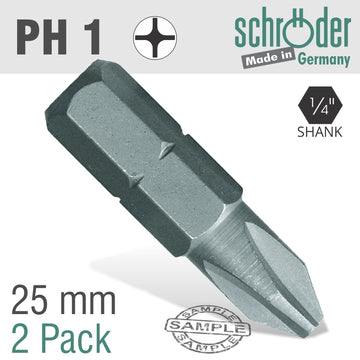 Image of a PHIL.NO.1X25MM CLASSIC BIT 2CD