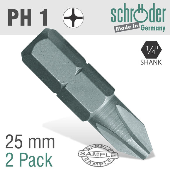 Image of a PHIL.NO.1X25MM CLASSIC BIT 2CD