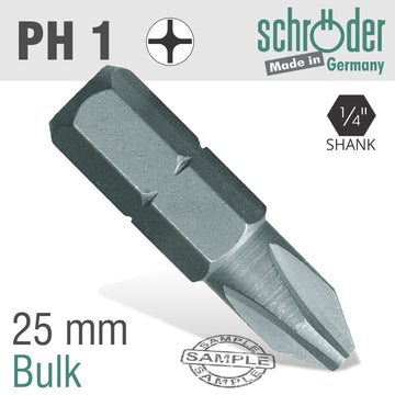 Image of a PHIL.NO.1X25MM CLASSIC BIT BULK
