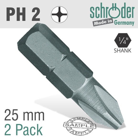 Image of a PHIL.NO.2X25MM CLASSIC BIT 2CD