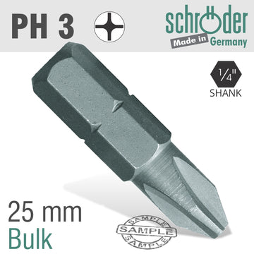Image of a PHIL.NO.3X25MM CLASSIC BIT BULK