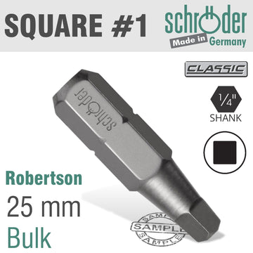 Image of a SQ.RECESS NO.1 INSERT BIT
