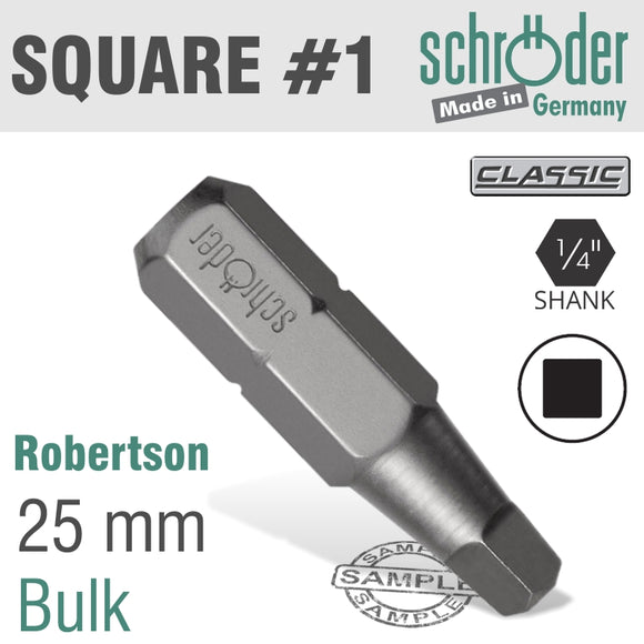Image of a SQ.RECESS NO.1 INSERT BIT