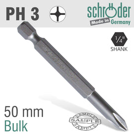 Image of a PHILLIPS NO.3 x 50MM CLASSIC POWER BIT