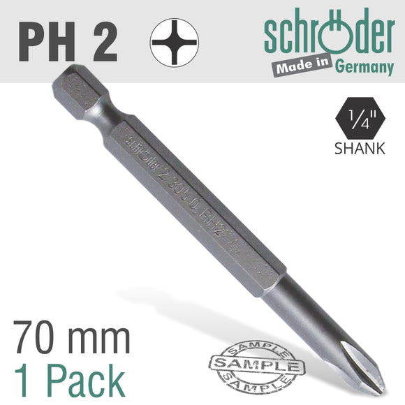 Image of a PHIL.NO.2 70MM POWER BIT 1CD