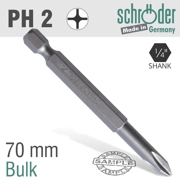 Image of a PHIL.NO.2 70MM POWER BIT BULK