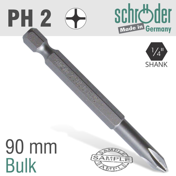 Image of a PHIL.NO.2 90MM POWER BIT BULK