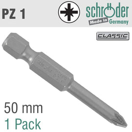 Image of a POZI.NO.1X50MM CLASSIC BIT 2CD