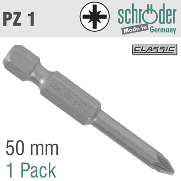 Image of a POZI.NO.1X50MM CLASSIC BIT 2CD
