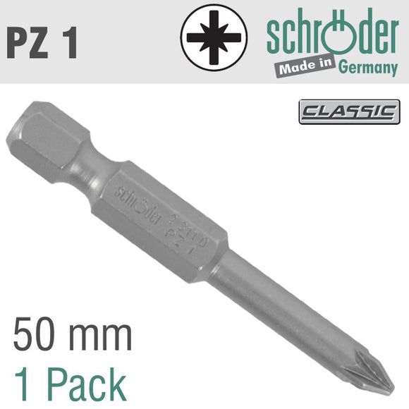 Image of a POZI.NO.1X50MM CLASSIC BIT 2CD