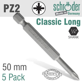 Image of a POZI NO.2 x 50MM CLASSIC POWER BIT 5CD