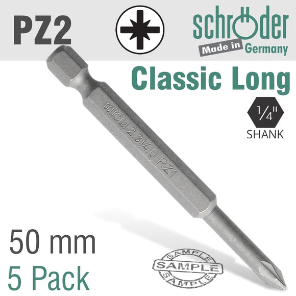 Image of a POZI NO.2 x 50MM CLASSIC POWER BIT 5CD