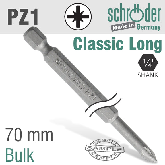 Image of a POZI.NO.1 70MM POWER BIT BULK