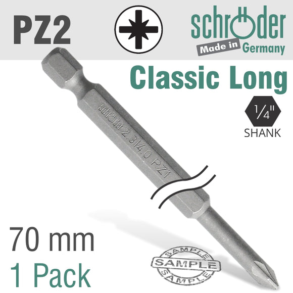Image of a POZI.NO.2 70MM POWER BIT 1CD
