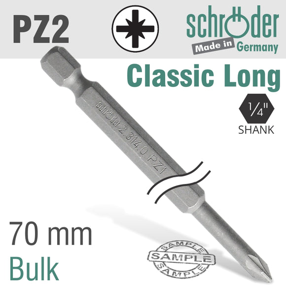 Image of a POZI.NO.2 70MM POWER BIT BULK