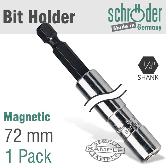 Image of a MAG.BIT HOLDER 72 X 11.1MM 1CD
