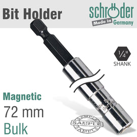 Image of a MAG.BIT HOLDER 72 X 11.1MM BULK