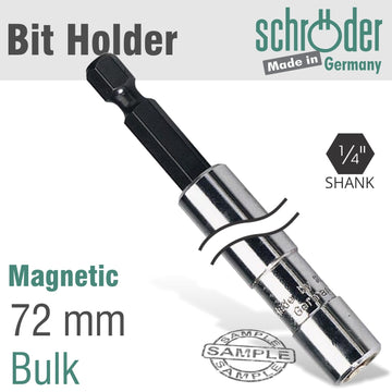 Image of a MAG.BIT HOLDER 72 X 11.1MM BULK