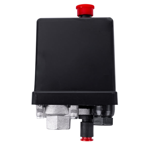 Image of an AirCraft Pressure Switch 1 Phase 1 Way Push In Valve