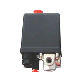 Image of an AirCraft Pressure Switch 1 Phase 4 Way Push In Valve