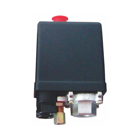 Image of an AirCraft Pressure Switch 1Phase 1 Way Brass Ferrule