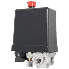 Image of an AirCraft Pressure Switch 1 Phase 4 Way Brass Ferrule