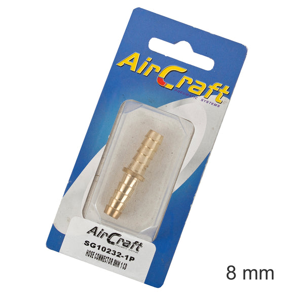 Image of an AirCraft Hose Connector 8mm1 Cd