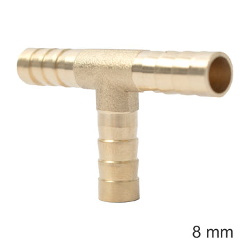 Image of an AirCraft T Type Hose Connector 8mmBulk