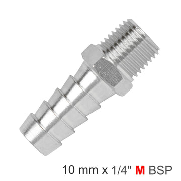 Image of an AirCraft Hosetail 1/4" ft X 10mm Bulk