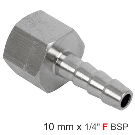 Image of an AirCraft Hosetail 1/4'F X 10mmBulk
