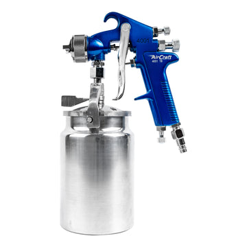 Image of an AirCraft Spray Gun Suction Cup With 1.8mm Nozzle 4 - 6 Bar