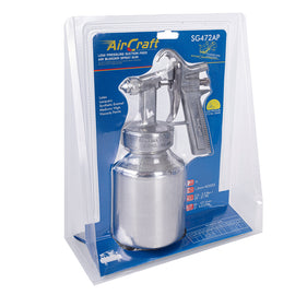 Image of an AirCraft Spray Gun Low Pressure Max 3.5Bar Press. Blister Pack