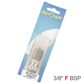 Image of an AirCraft Quick Coupler Universal 3/8' Female 1Pc Pack