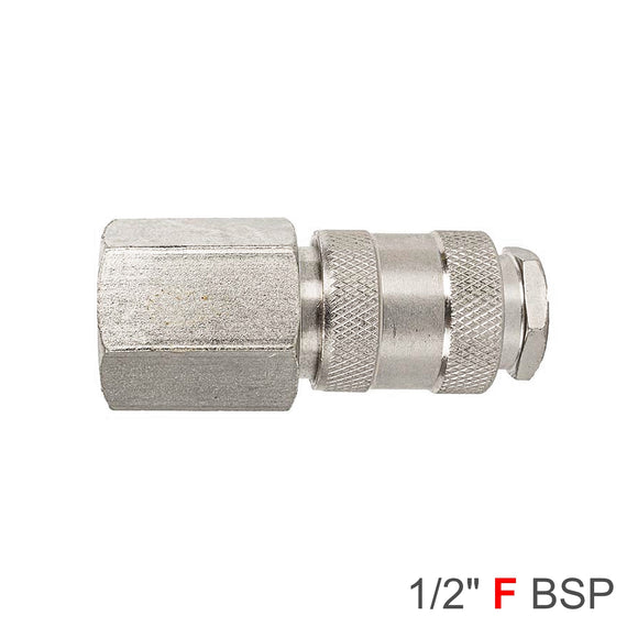 Image of an AirCraft Quick Coupler Universal 1/2' Female