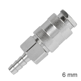 Image of an AirCraft Quick Coupler Universal 6mm Hosetail